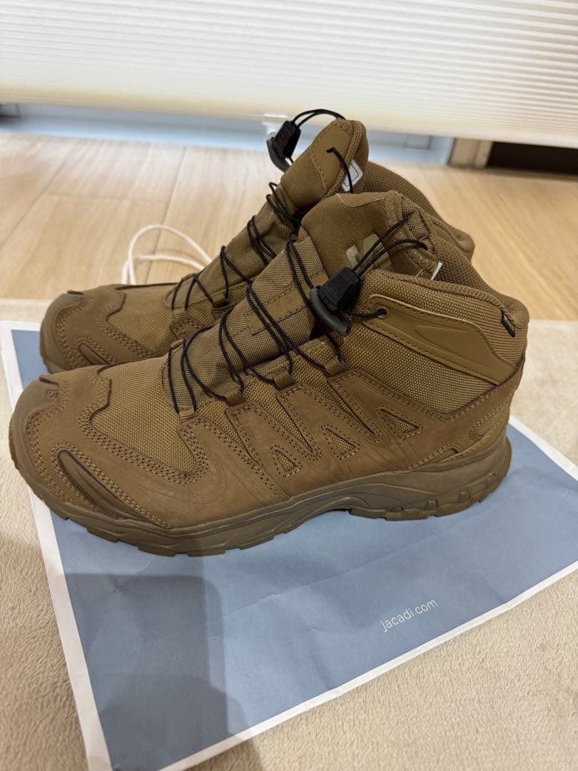 個人装備 SALOMON FORCES XA FORCES MID GTX