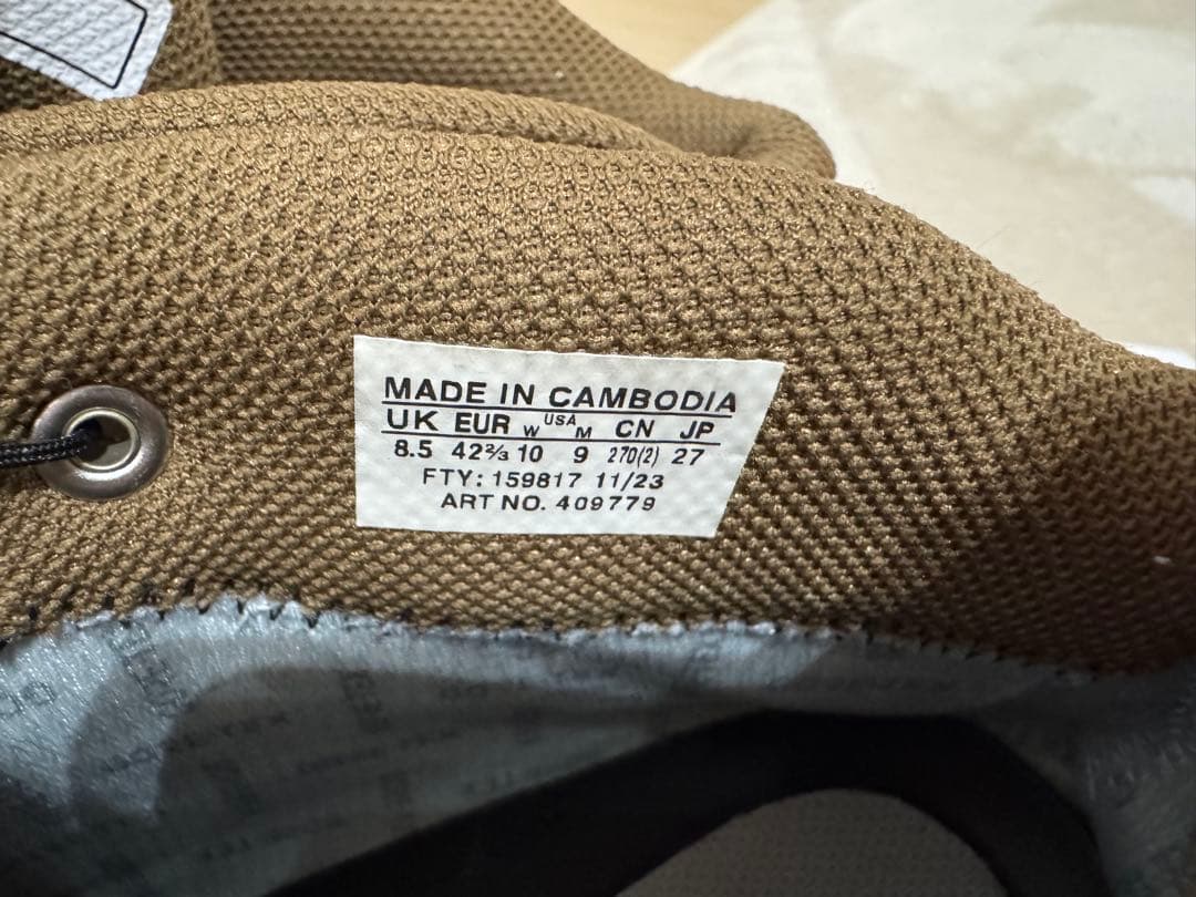 個人装備 SALOMON FORCES XA FORCES MID GTX