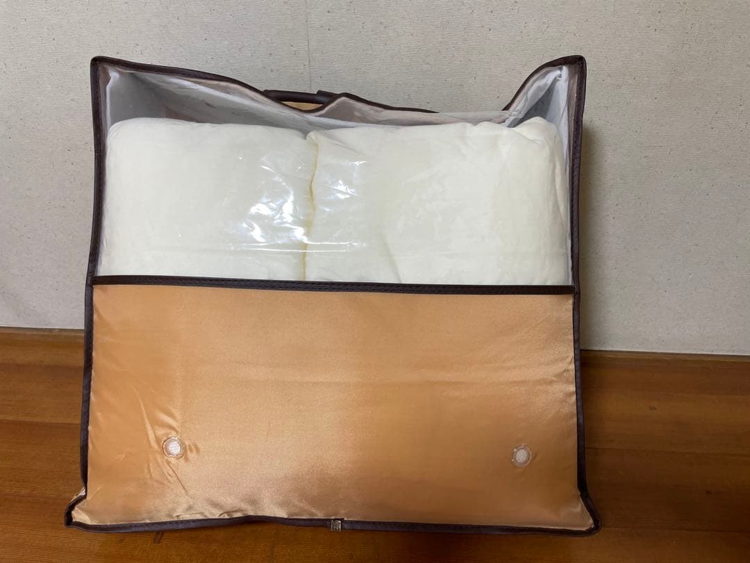 ほのり　真綿布団　シングル　1kg