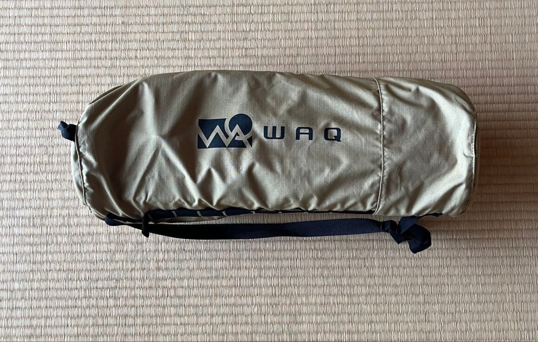 美品　WAQ 2WAY キャンプ コット タン