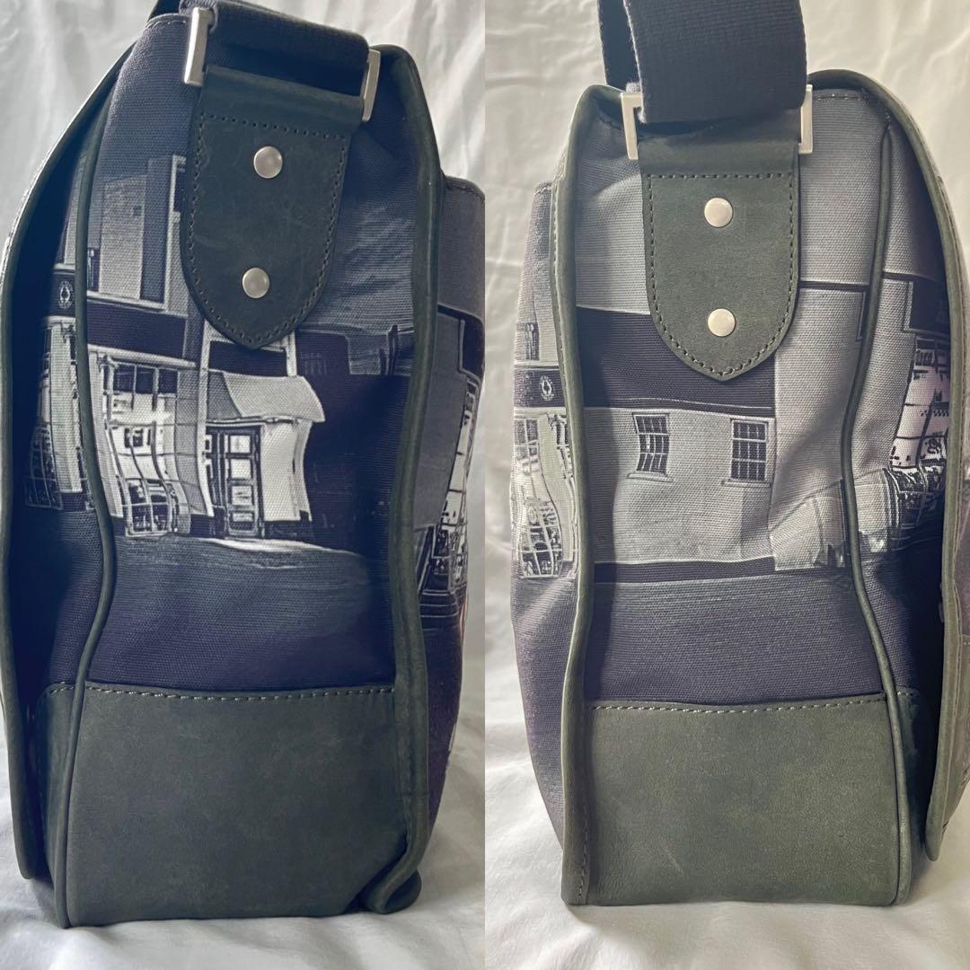 ポールスミス ショルダーバッグ　メッセンジャーバッグ ミニクーパー　フラップ