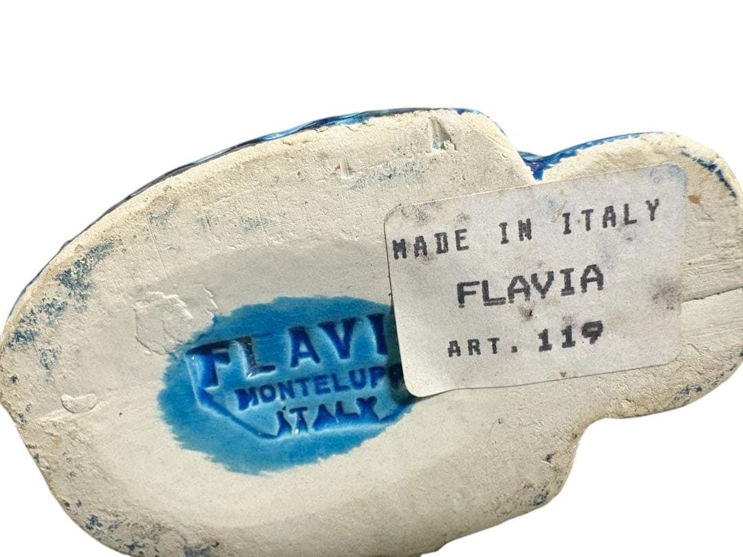 現状　イタリア　FLAVIA フラビア　リミニブルー　オブジェネコ　ビトッシ