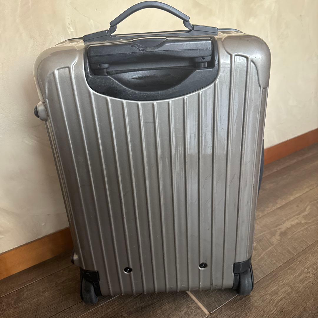 RIMOWA サルサ 33L 2輪 シャンパンゴールド 機内持ち込み