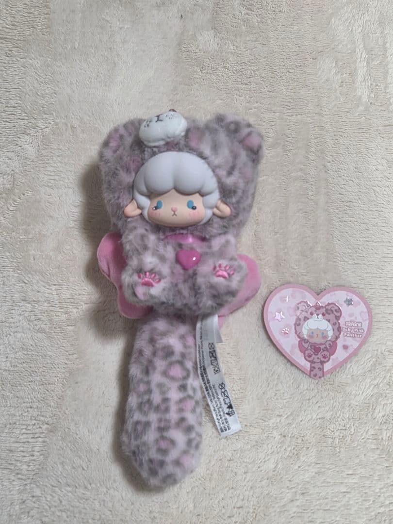 ナ*様 TOP TOY ギュンギュンラム巻巻羊 ピンク豹ちゃん