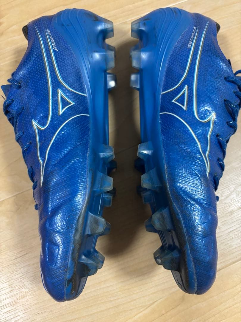 Mizuno Morelia 青 スパイクシューズ