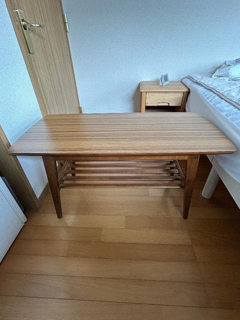 カリモク60 リビングテーブル　T36300RWローテーブル　ウォールナット