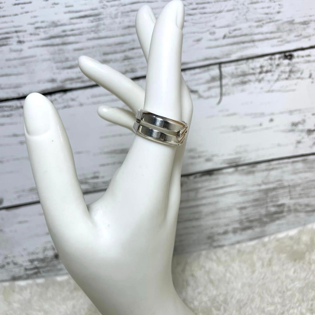 GUCCIグッチ インフィニティノットリング　ワイド15号　メンズ/レディース