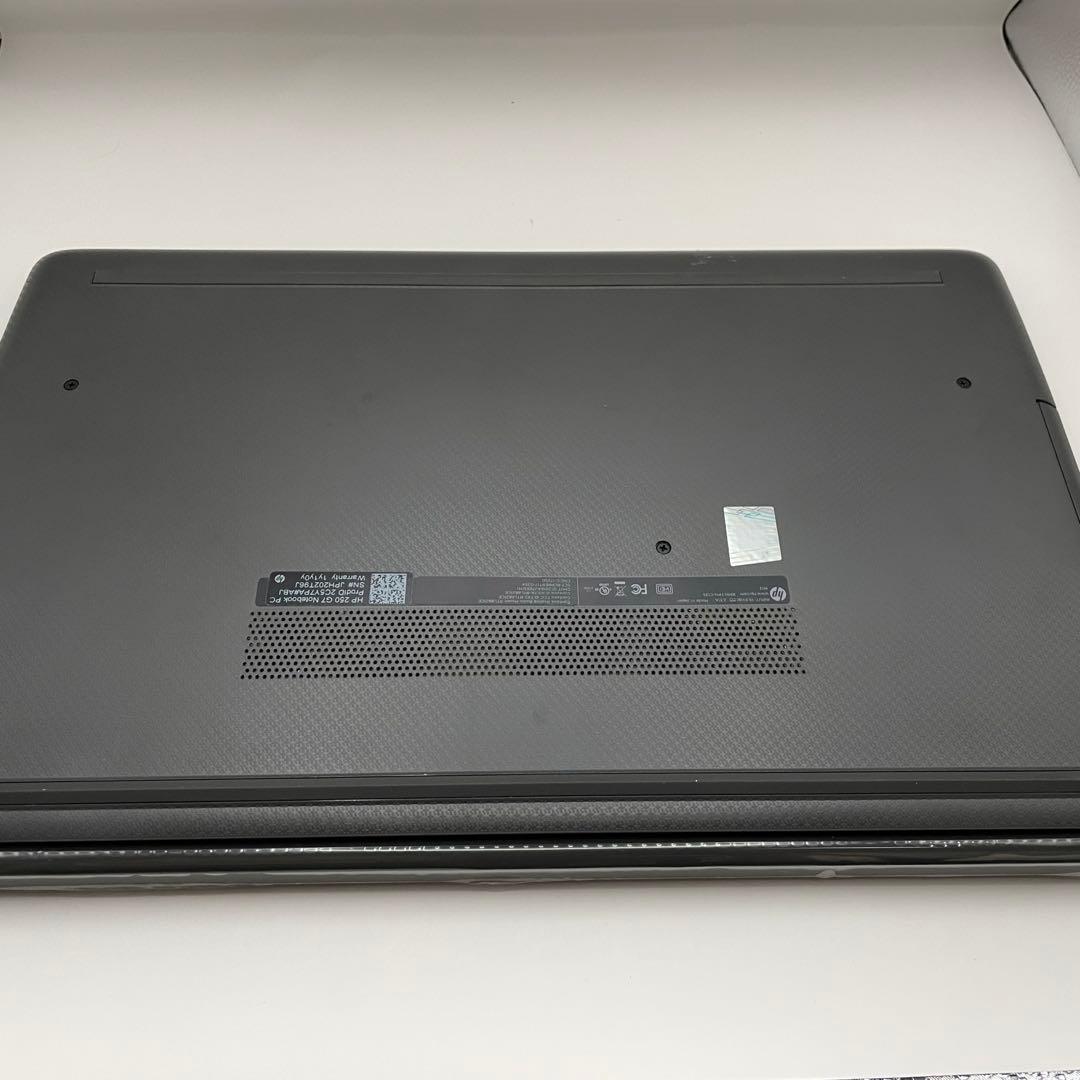 ノートPC/黒/i5/12GB/SSD256GB/Office2024/HP