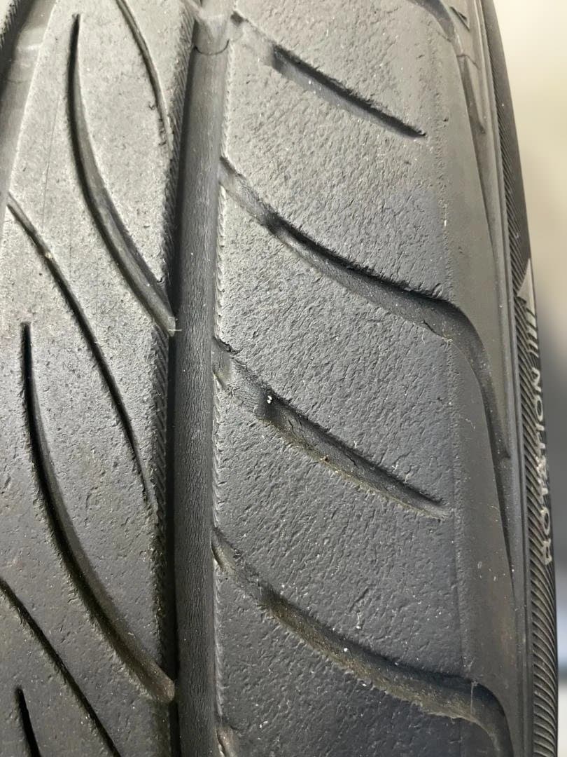 【ジャンク】ヨコハマ S-drive 225/40R18 255/35R18