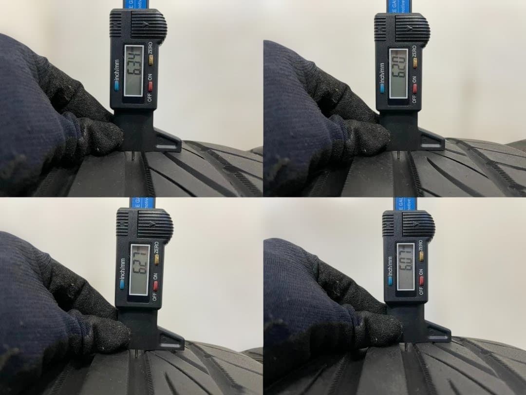 【ジャンク】ヨコハマ S-drive 225/40R18 255/35R18