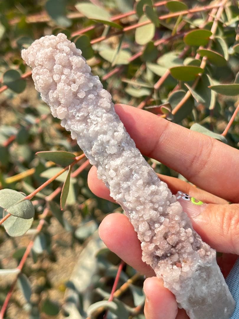 レア　内モンゴルカルサイト　ピンク　かわいい　おすすめ♡