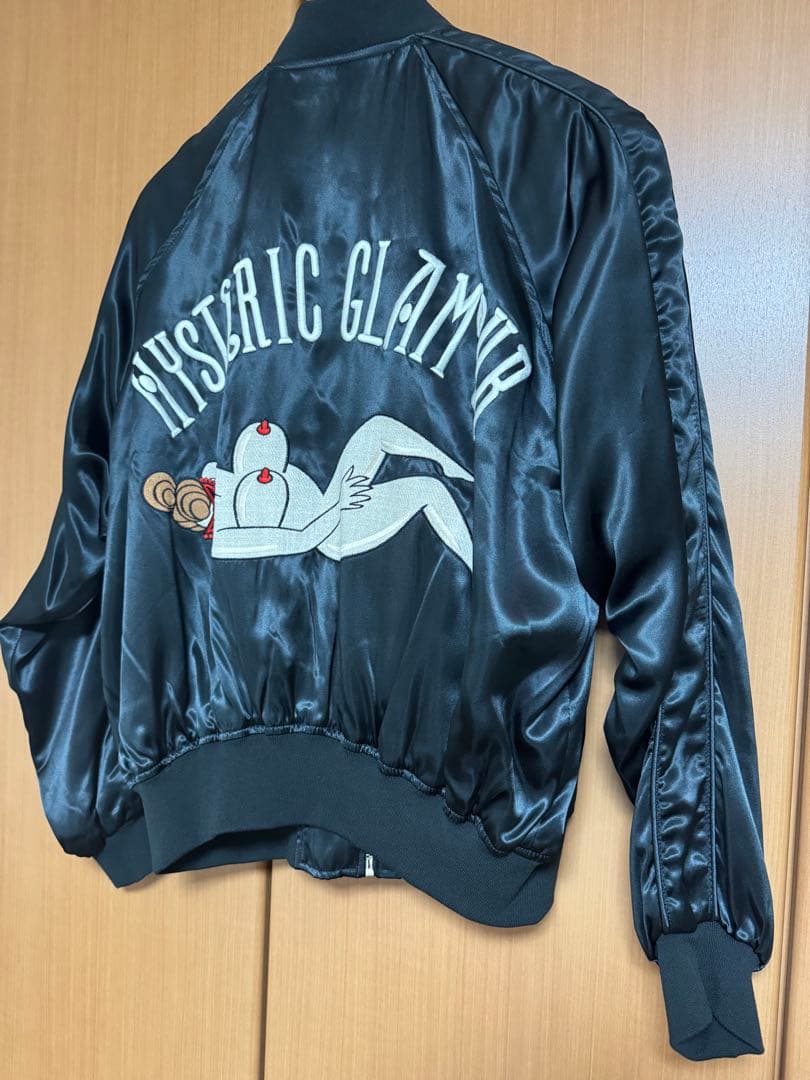 空*凛様 ヒステリックグラマー　miss hysteric刺繍入りスカジャン新品