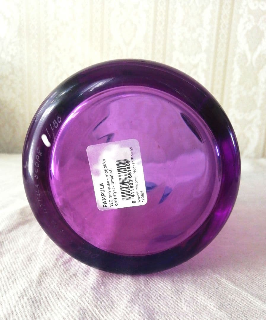 オイバトイッカ Oiva Toikka 【ポムポム・アメジスト 】