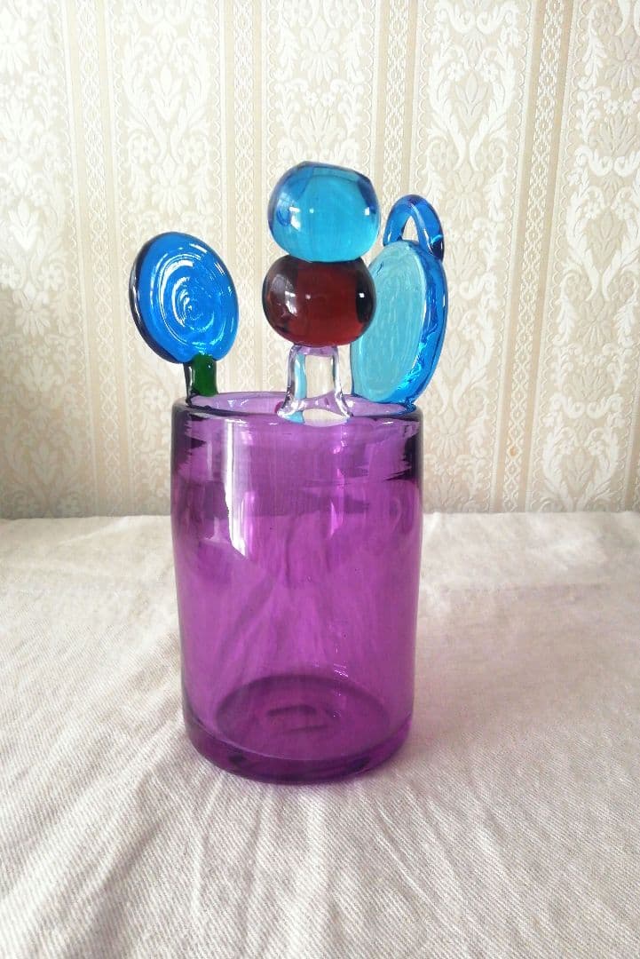 オイバトイッカ Oiva Toikka 【ポムポム・アメジスト 】