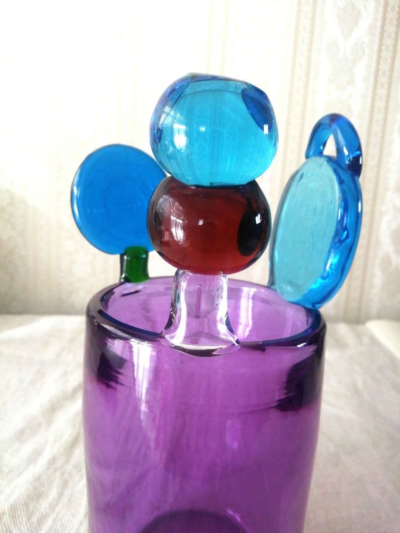 オイバトイッカ Oiva Toikka 【ポムポム・アメジスト 】