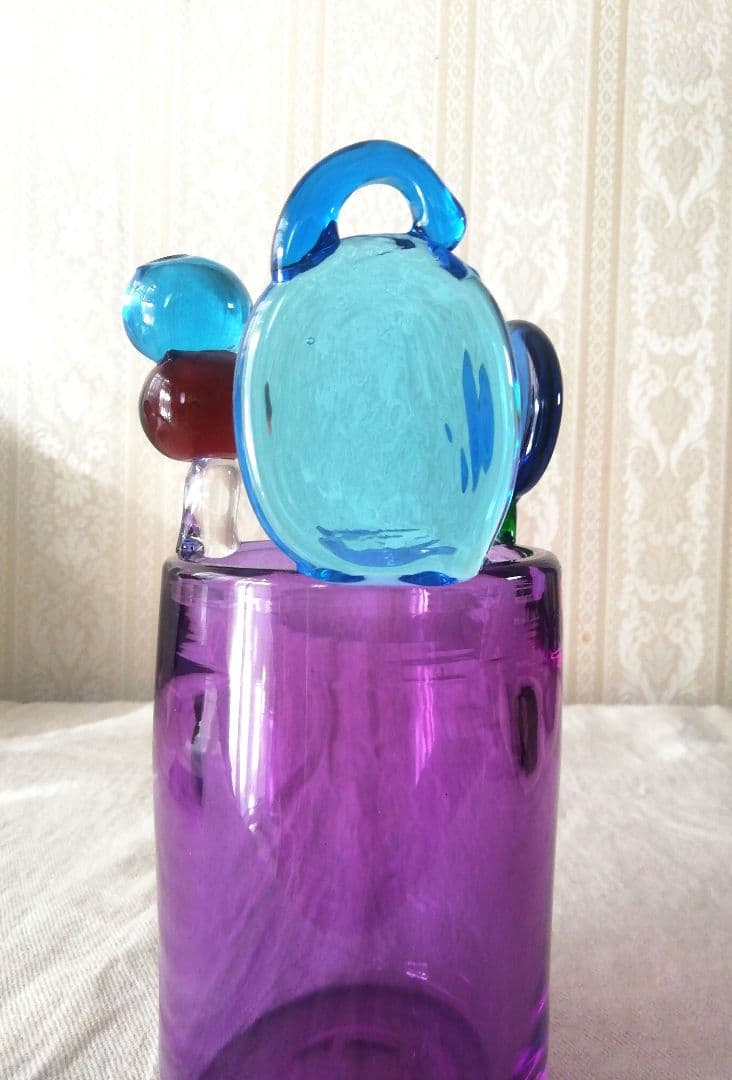 オイバトイッカ Oiva Toikka 【ポムポム・アメジスト 】