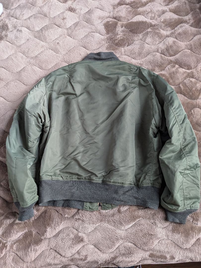 r*u様 バズリクソンズ　MA-1フライトジャケット 希少XLサイズ オリーブグ
