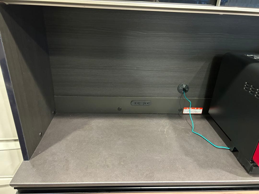 ‼️2月中旬発送‼️背面キッチン 東京インテリア 定価26万 キッチン台