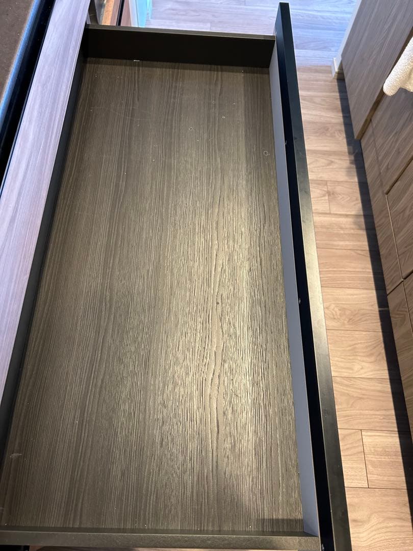 ‼️2月中旬発送‼️背面キッチン 東京インテリア 定価26万 キッチン台