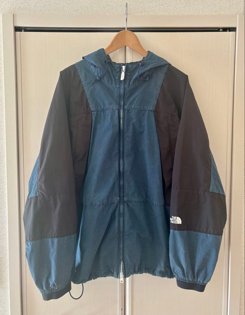 THE NORTH FACE パープルレーベル インディゴマウンテンパーカー M