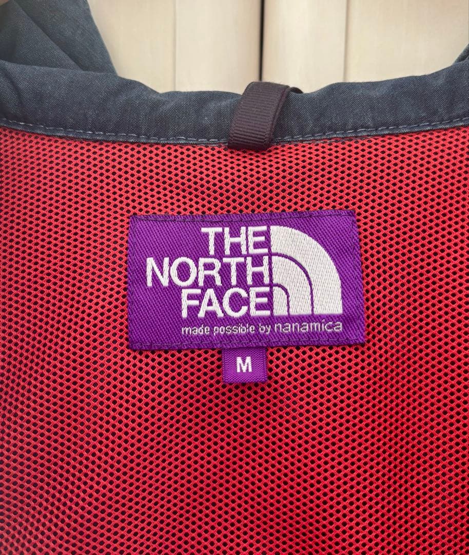 THE NORTH FACE パープルレーベル インディゴマウンテンパーカー M