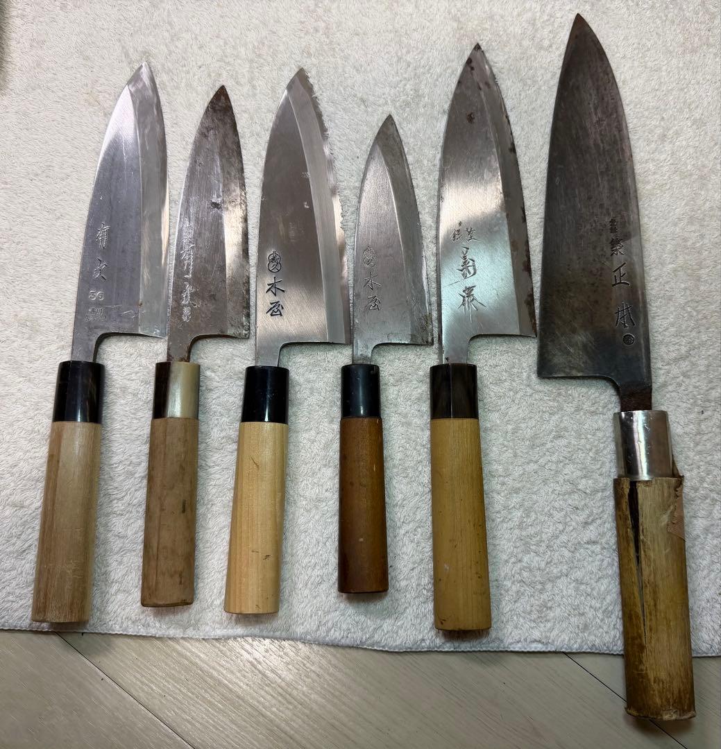 包丁　業者・プロ向け　１６３点まとめ