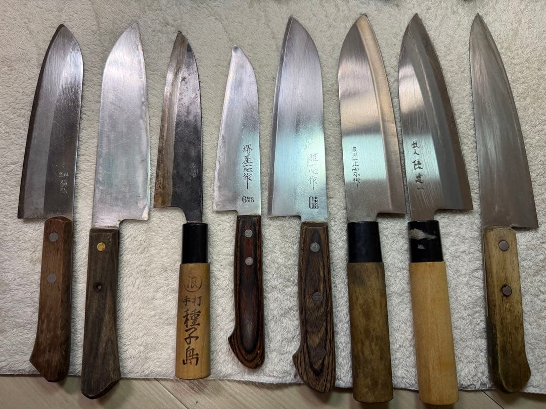 包丁　業者・プロ向け　１６３点まとめ
