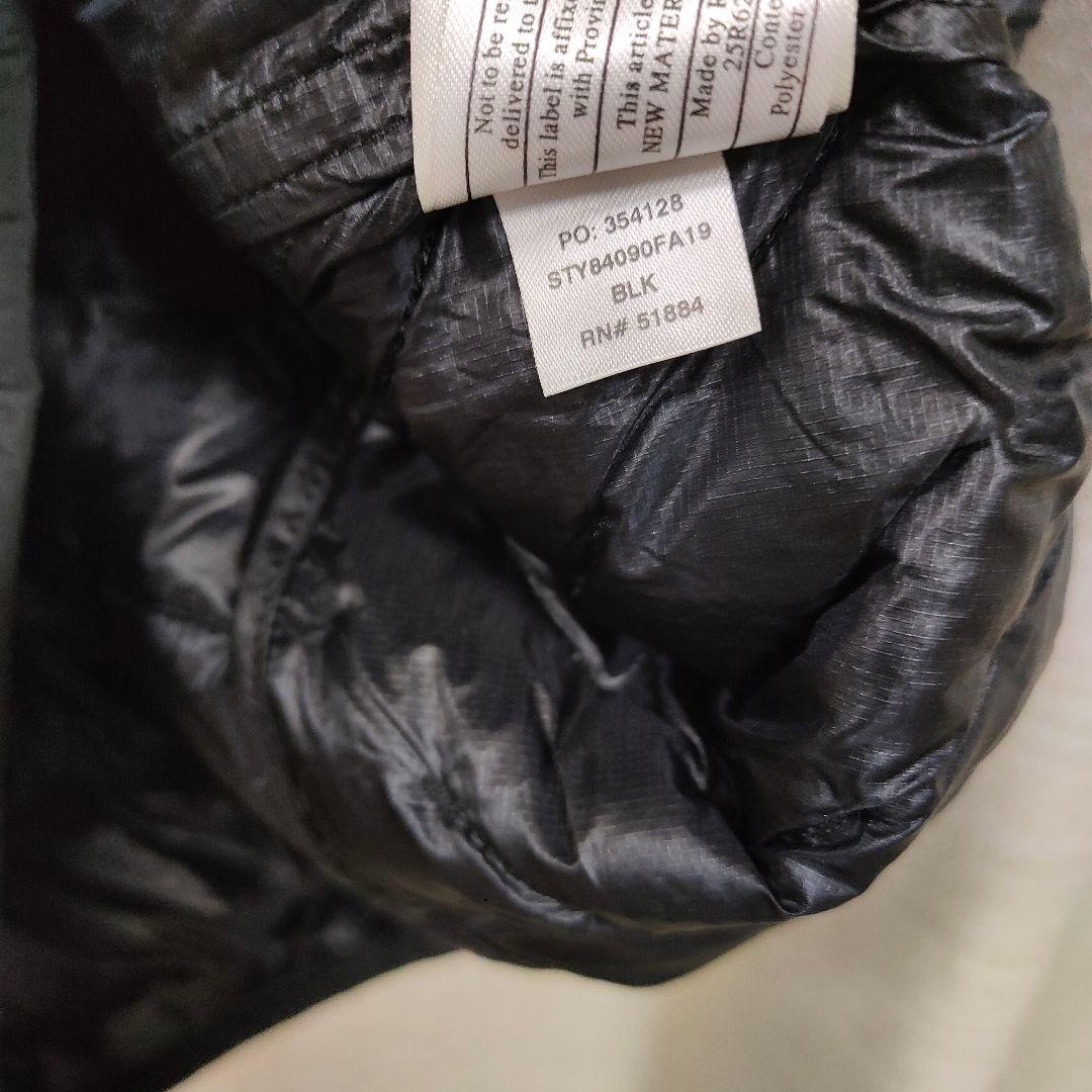 パタゴニア ウィメンズ マイクロパフベスト S ブラック 84090