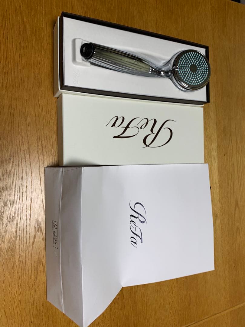 ReFa シャワーヘッド RS-AK00A 未使用