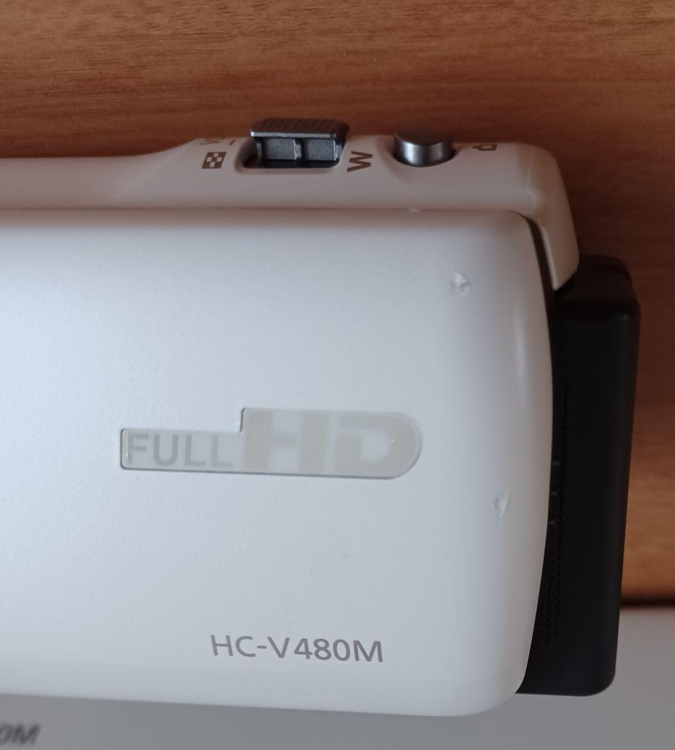 Panasonic HC-V480M ビデオカメラ 本体