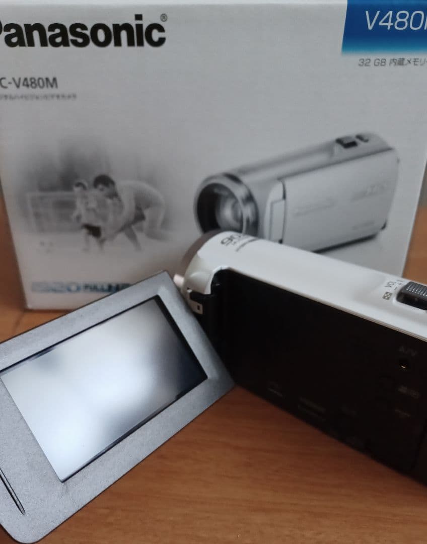 Panasonic HC-V480M ビデオカメラ 本体