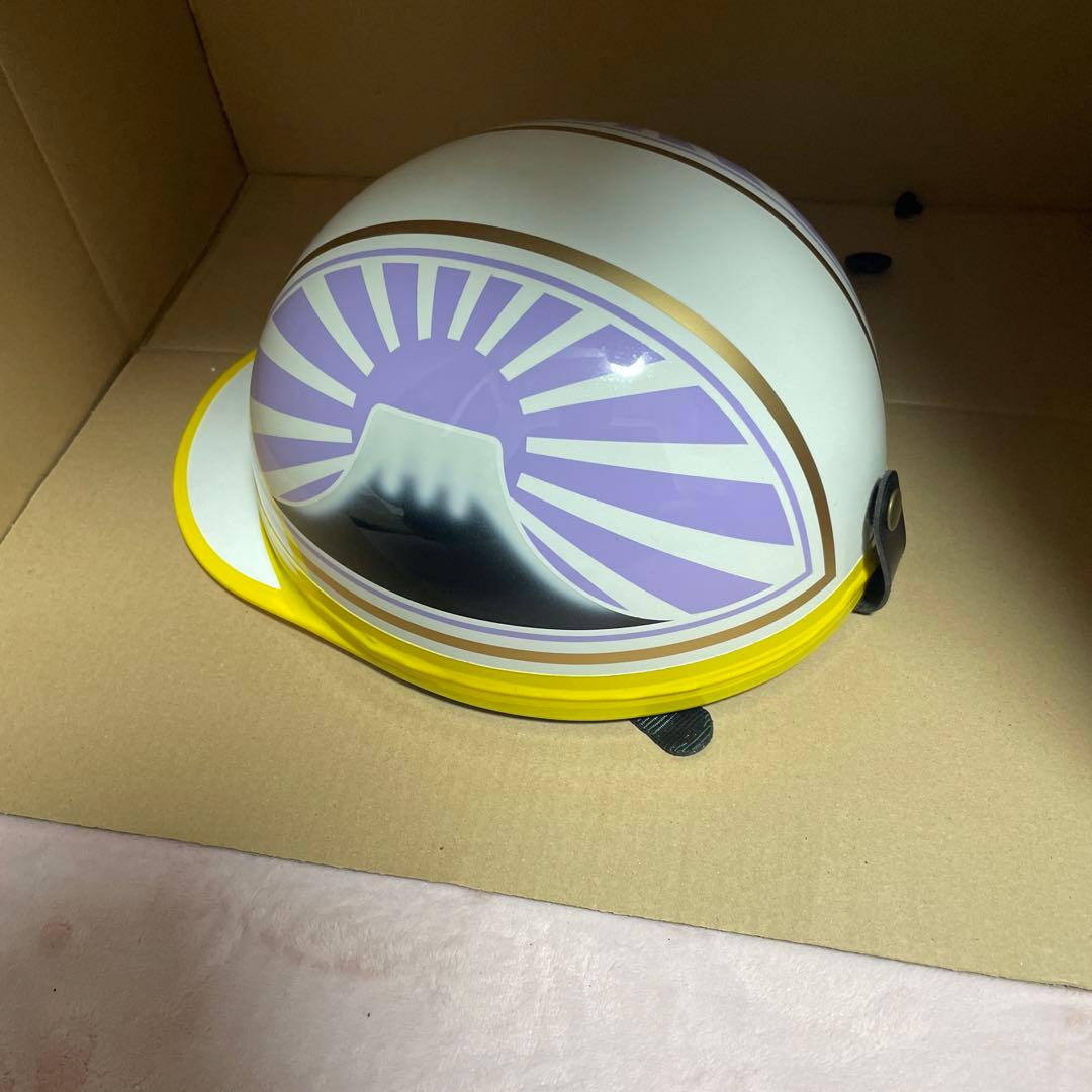 コルク半　日章　ラメ　三つボタン