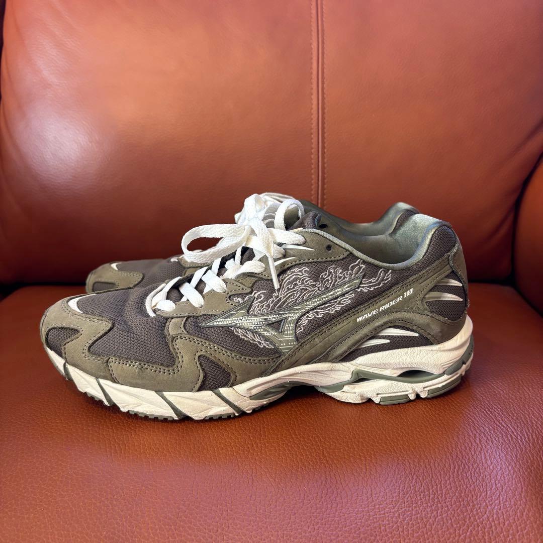 靴 Maharishi Mizuno WAVE RIDER 10 27.5