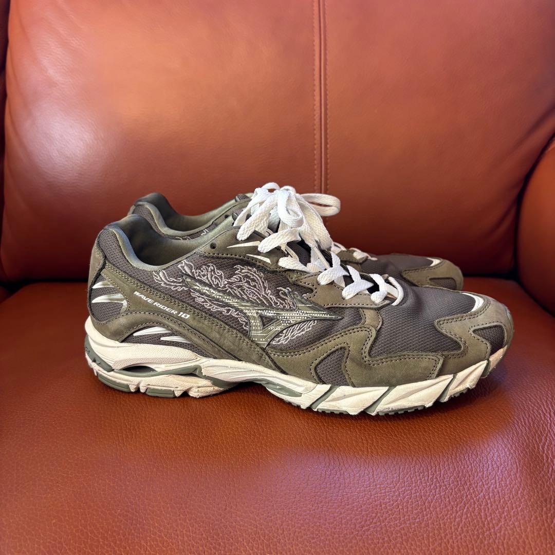 靴 Maharishi Mizuno WAVE RIDER 10 27.5