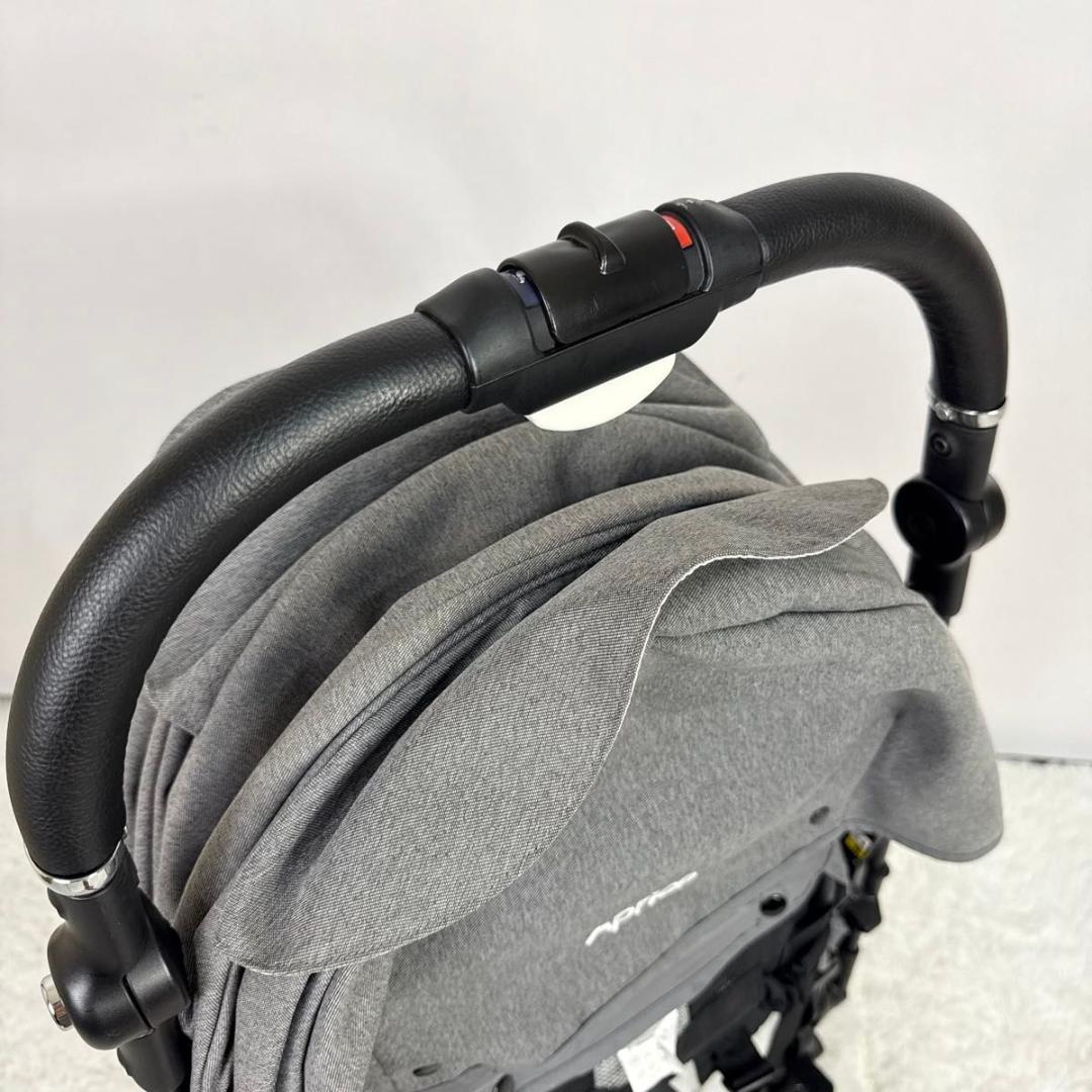 【美品】Aprica アップリカ ラクーナビッテ クッション グレー 98-11