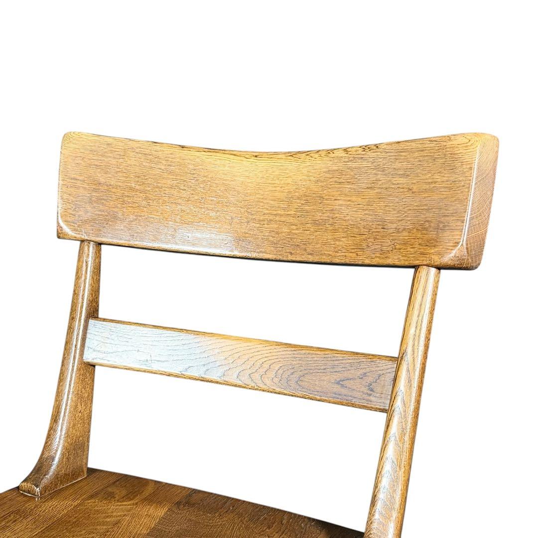 HR862 柏木工　ウィルダネスシリーズ ダイニングチェア　オーク材