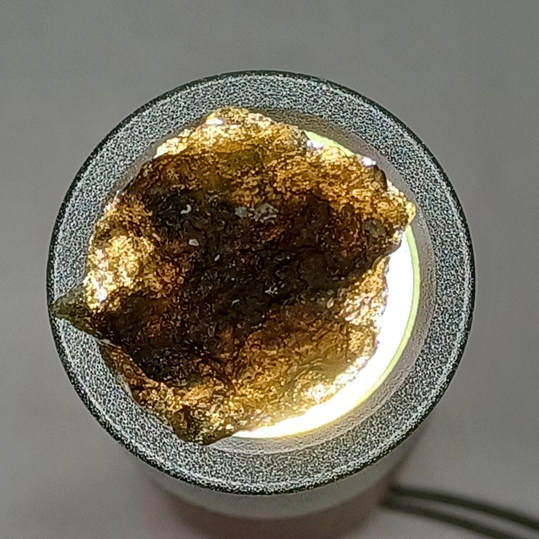 【超希少鉱物/最強品質】天然モルダバイト＊約3.5g＊　鉱物 天然石 原石