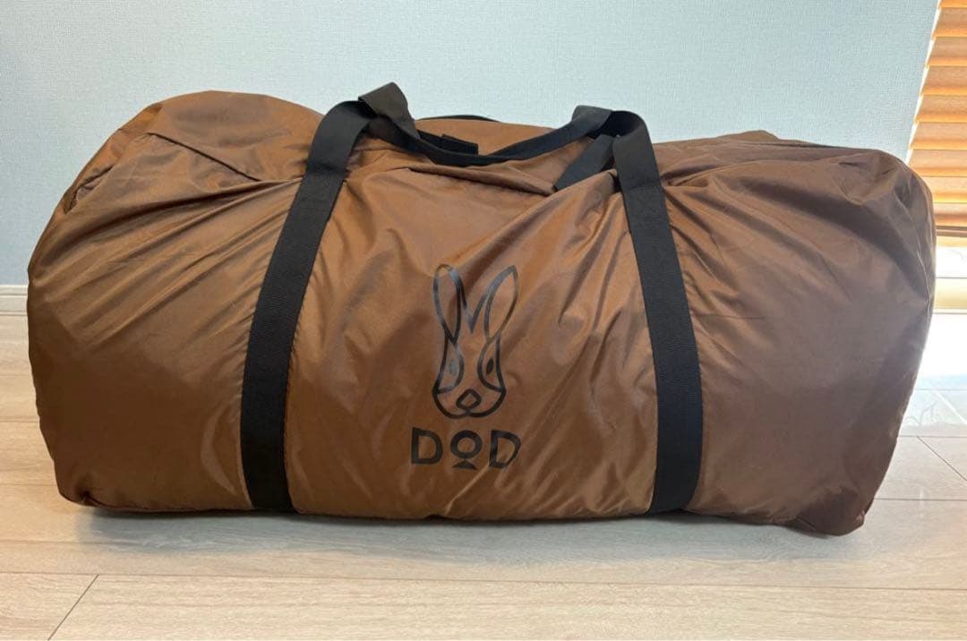 【美品】DOD タケノコテント2