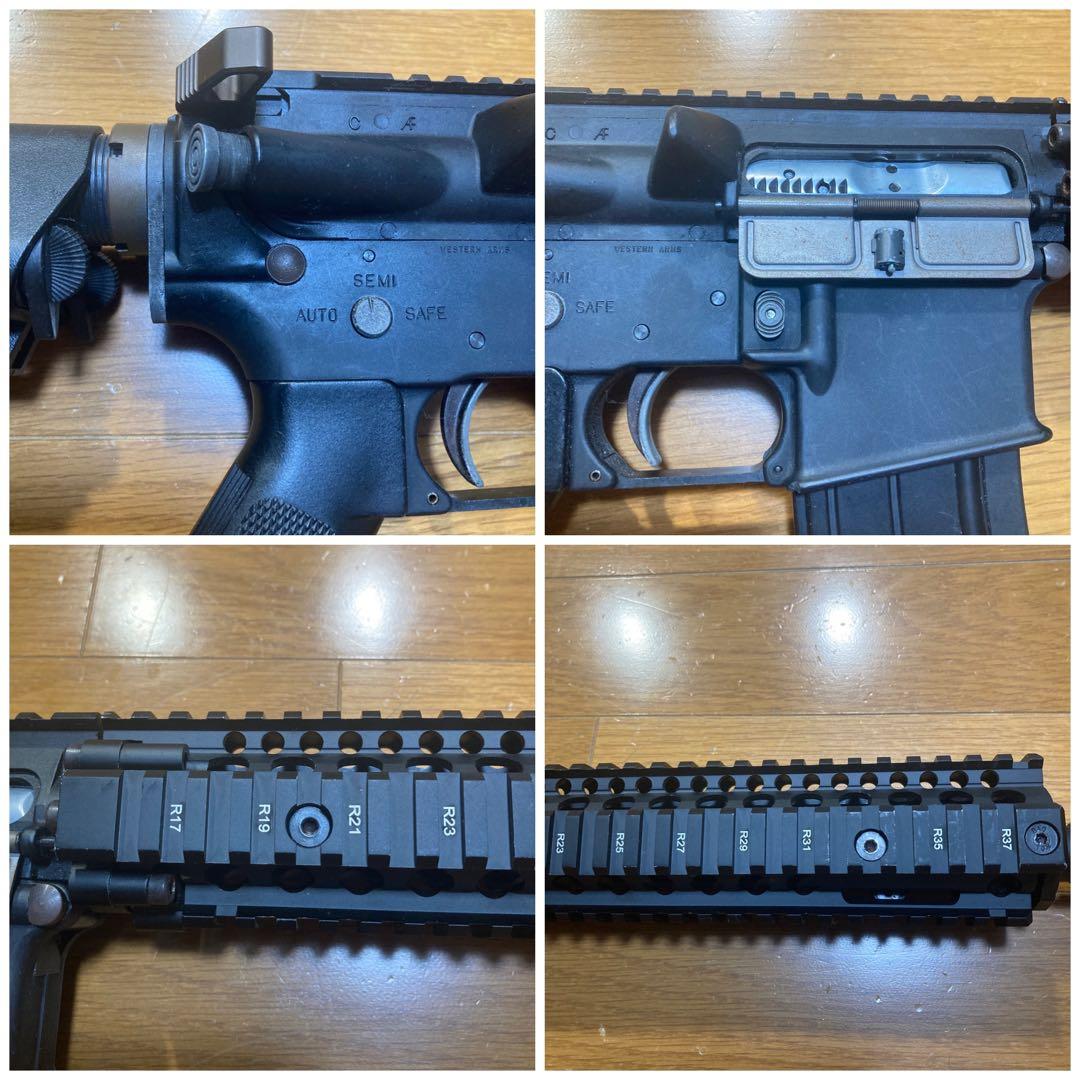 激レア稀少品　ウエスタンアームズMk18 Mod1 カスタム　ガスブローバック