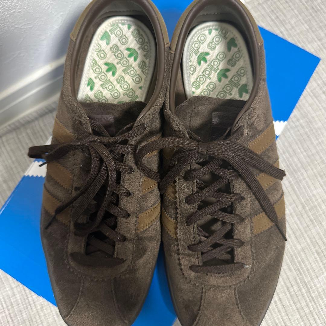 靴 adidas Tobacco Gruen Dark Brown\" 26.5cm
