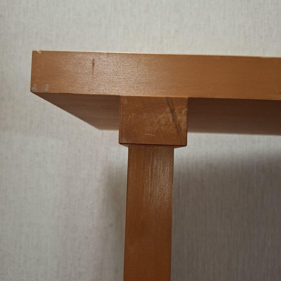 木製　コンソール　テーブル　サイドテーブル　飾り台