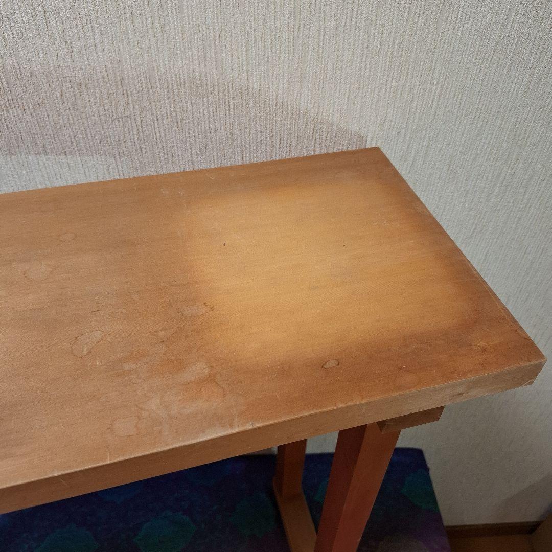 木製　コンソール　テーブル　サイドテーブル　飾り台