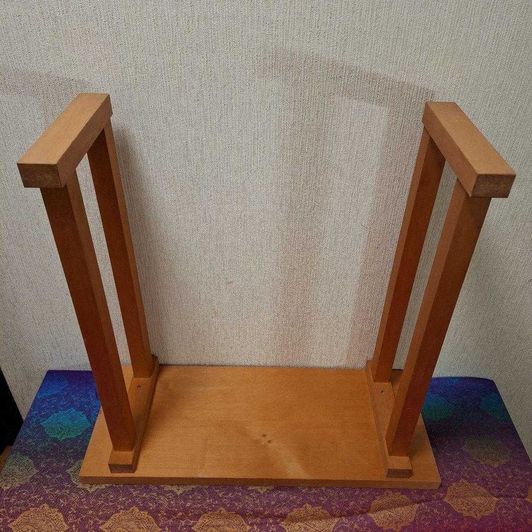 木製　コンソール　テーブル　サイドテーブル　飾り台