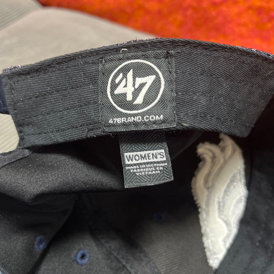 y2k デンバーブロンコス　47 ラメキャップ