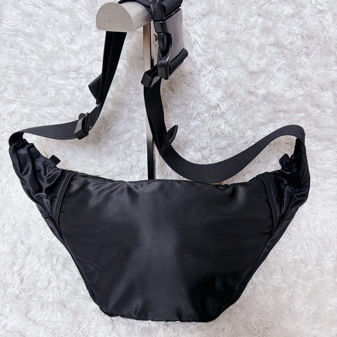 美品　PORTER ポーター タンカー ウエストバッグ ボディバッグ L