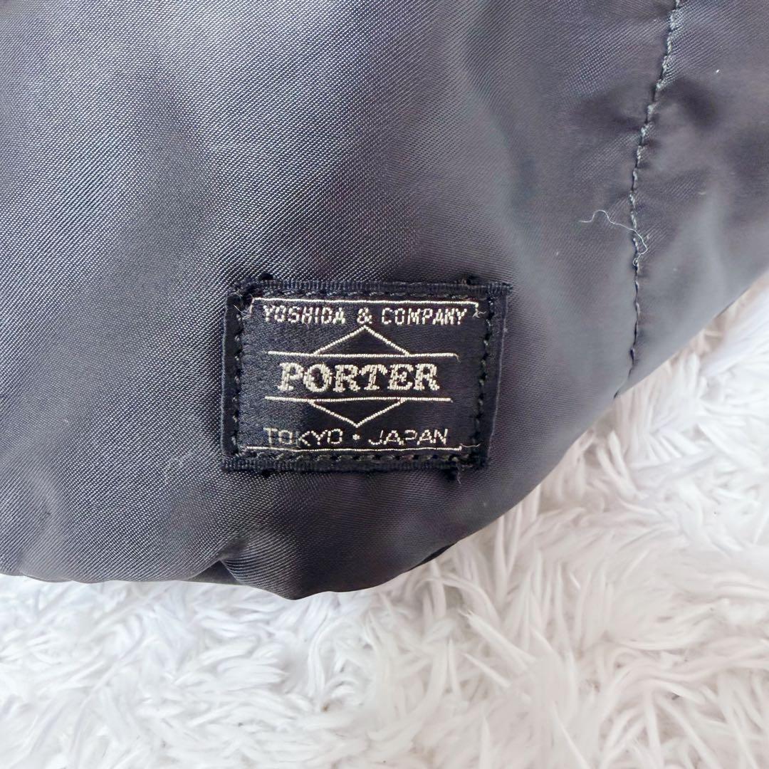 美品　PORTER ポーター タンカー ウエストバッグ ボディバッグ L