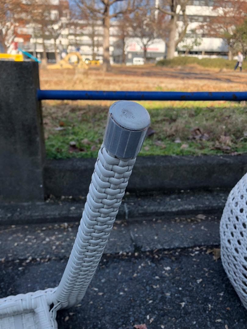 [H] ガーデンチェア 5脚 椅子 屋外 テラス ベランダ バルコニー