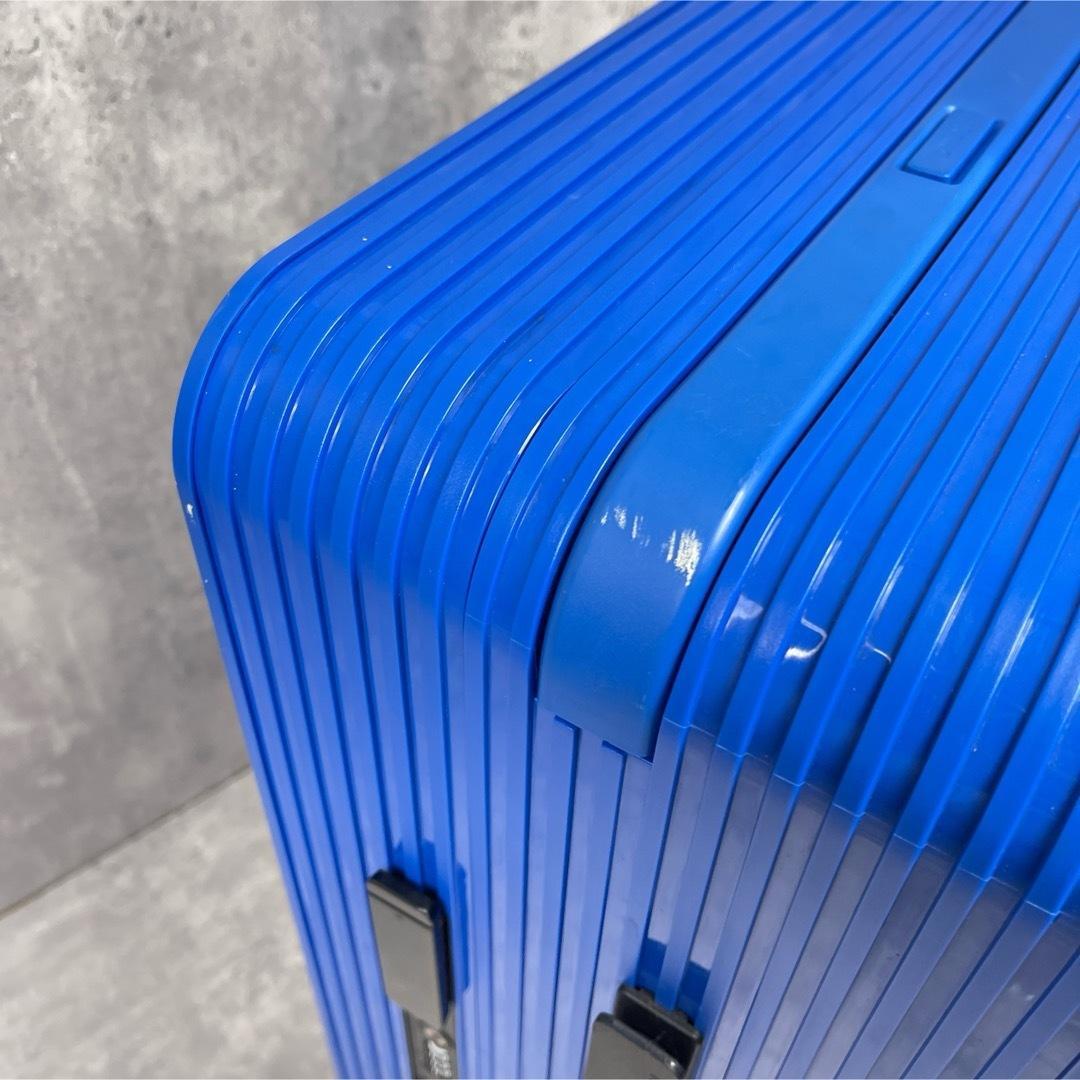 TUPLUS ブルー　38L TSA 機内持込 キャリーケース スーツケース