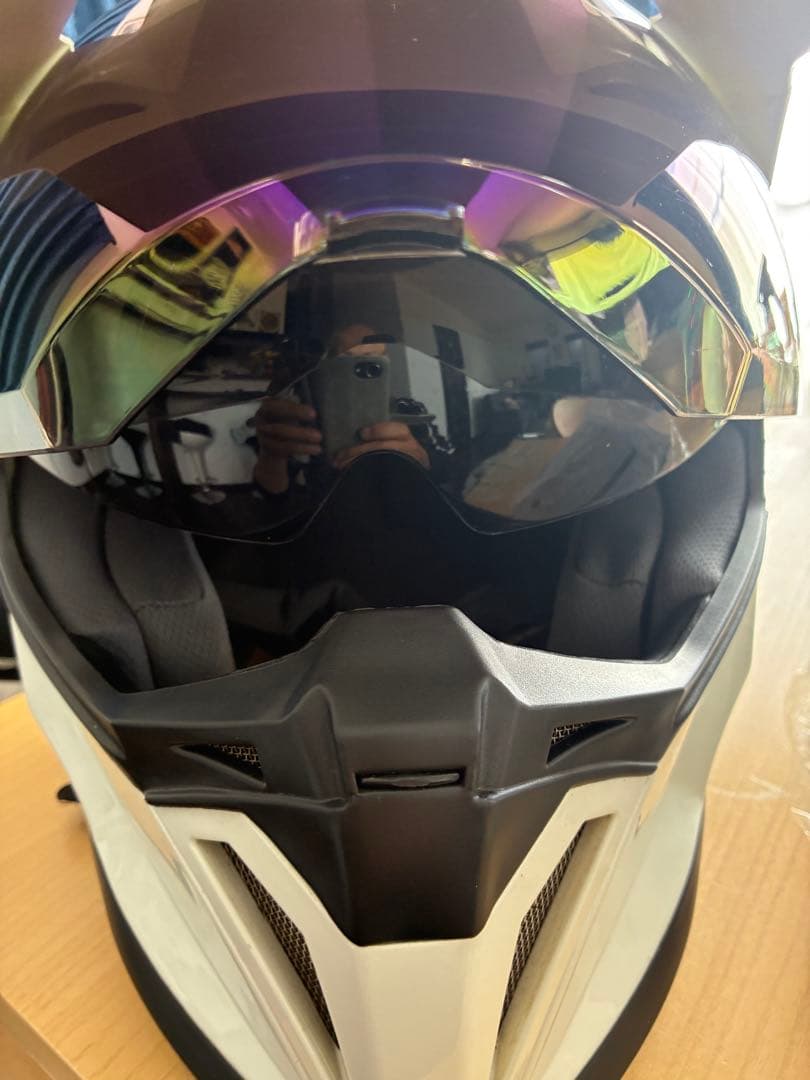 オフロードヘルメット サイズL 【59-60】