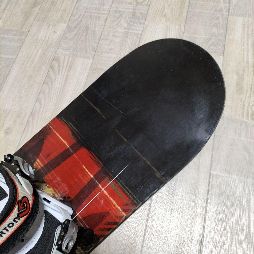 FLOW フロー　BURTON スノーボード板　　ダブルキャンバー